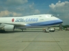 Boeing 747, China Airlines, docking