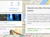 Google Mapy Beta, informační karty