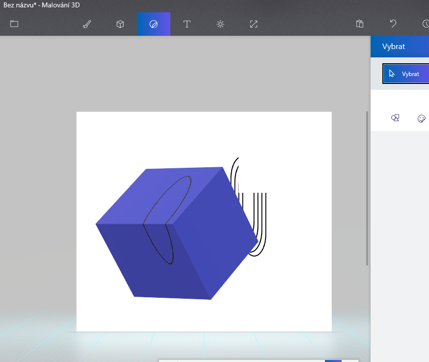 malování 3D 2