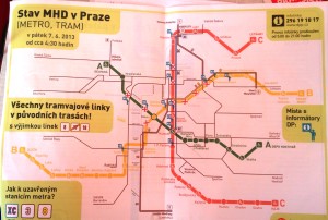 mapka MHD